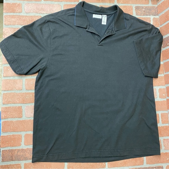 Mens Concepts by Claiborn Size 2X Black Golf Polo Short Sleeve. - Picture 1 of 7